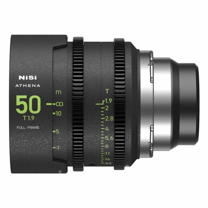 Kit d'objectifs NiSi Cinéma Athena Prime FF (Plein Format) Master - Monture PL (Arri) – Image 31