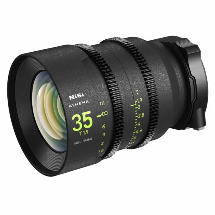 Objectifs NiSi Cinéma Athena Prime FF (Plein Format)- Monture RF (Canon) – Image 9