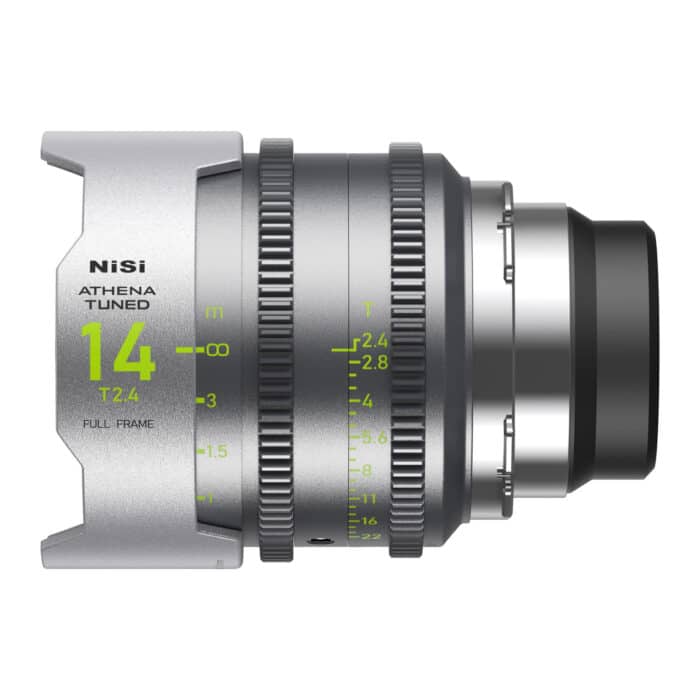 Kit d'objectifs NiSi Cinéma Athena Tuned Prime FF (Plein Format) - Monture PL (Arri) - Edition Limitée – Image 4