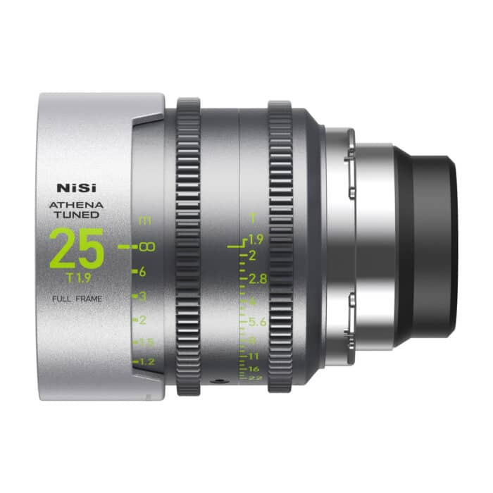 Kit d'objectifs NiSi Cinéma Athena Tuned Prime FF (Plein Format) - Monture PL (Arri) - Edition Limitée – Image 5