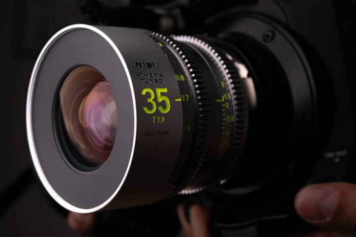 Kit d'objectifs NiSi Cinéma Athena Tuned Prime FF (Plein Format) - Monture PL (Arri) - Edition Limitée – Image 14