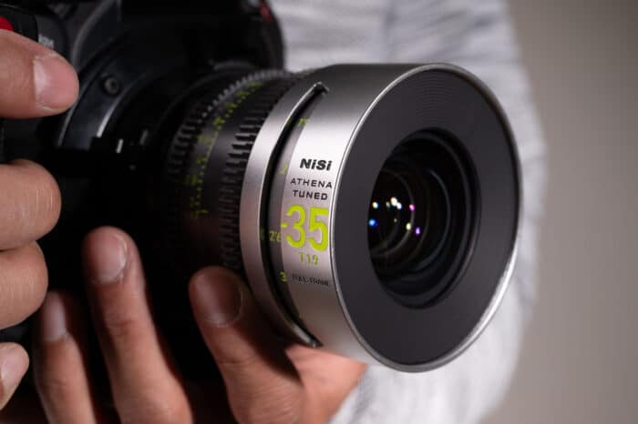 Kit d'objectifs NiSi Cinéma Athena Tuned Prime FF (Plein Format) - Monture PL (Arri) - Edition Limitée – Image 13