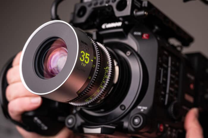 Kit d'objectifs NiSi Cinéma Athena Tuned Prime FF (Plein Format) - Monture PL (Arri) - Edition Limitée – Image 12