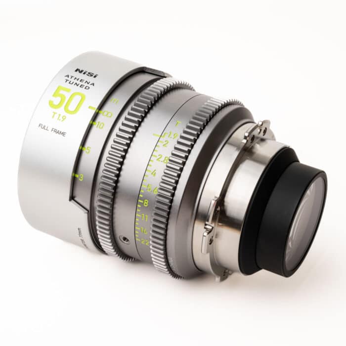 Kit d'objectifs NiSi Cinéma Athena Tuned Prime FF (Plein Format) - Monture PL (Arri) - Edition Limitée – Image 20