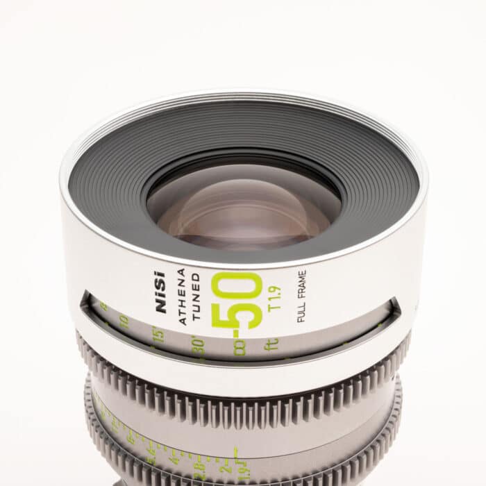 Kit d'objectifs NiSi Cinéma Athena Tuned Prime FF (Plein Format) - Monture PL (Arri) - Edition Limitée – Image 19