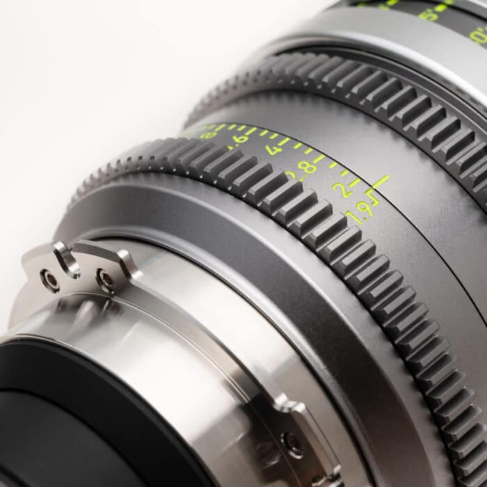 Kit d'objectifs NiSi Cinéma Athena Tuned Prime FF (Plein Format) - Monture PL (Arri) - Edition Limitée – Image 21
