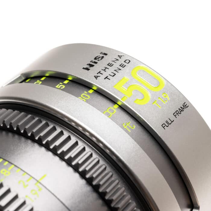 Kit d'objectifs NiSi Cinéma Athena Tuned Prime FF (Plein Format) - Monture PL (Arri) - Edition Limitée – Image 22