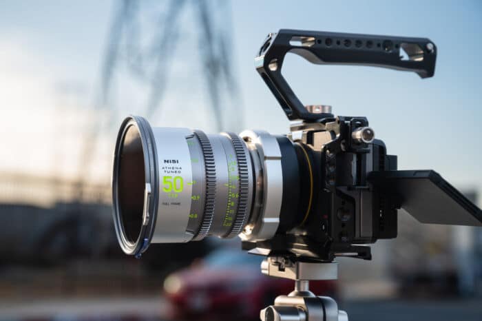 Kit d'objectifs NiSi Cinéma Athena Tuned Prime FF (Plein Format) - Monture PL (Arri) - Edition Limitée – Image 18