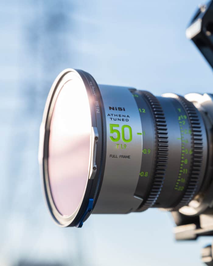 Kit d'objectifs NiSi Cinéma Athena Tuned Prime FF (Plein Format) - Monture PL (Arri) - Edition Limitée – Image 16