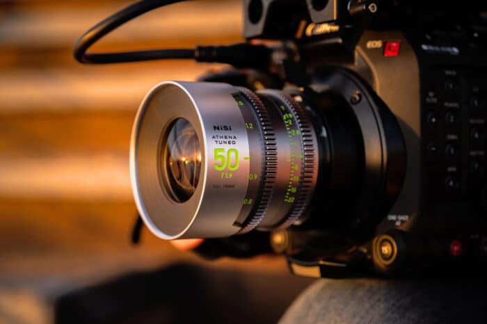 Kit d'objectifs NiSi Cinéma Athena Tuned Prime FF (Plein Format) - Monture PL (Arri) - Edition Limitée – Image 17