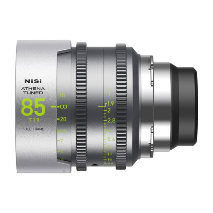 Kit d'objectifs NiSi Cinéma Athena Tuned Prime FF (Plein Format) - Monture PL (Arri) - Edition Limitée – Image 8