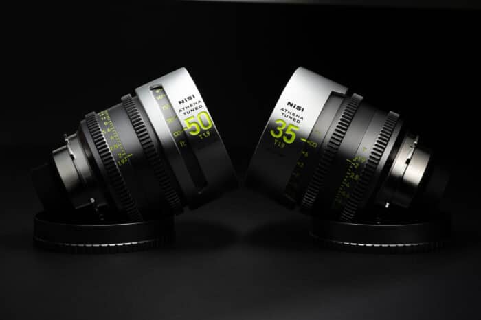 Kit d'objectifs NiSi Cinéma Athena Tuned Prime FF (Plein Format) - Monture PL (Arri) - Edition Limitée – Image 15