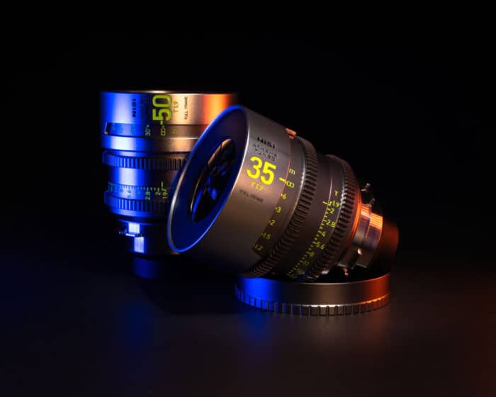 Kit d'objectifs NiSi Cinéma Athena Tuned Prime FF (Plein Format) - Monture PL (Arri) - Edition Limitée – Image 11