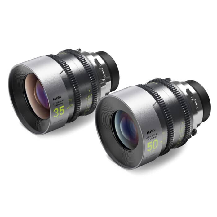 Kit d'objectifs NiSi Cinéma Athena Tuned Prime FF (Plein Format) - Monture PL (Arri) - Edition Limitée – Image 3