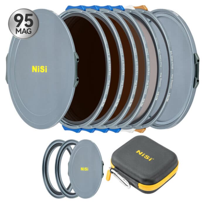 Kit NiSi Cinema JetMag Pro M95- Filtres Magnétiques