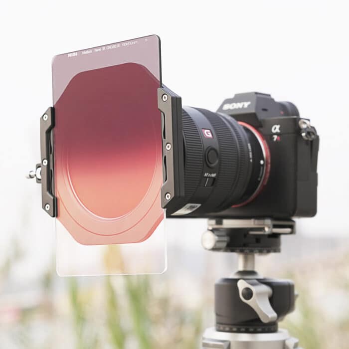 Porte Filtre NiSi 100mm - Système Magnétique JetMag Pro – Image 2