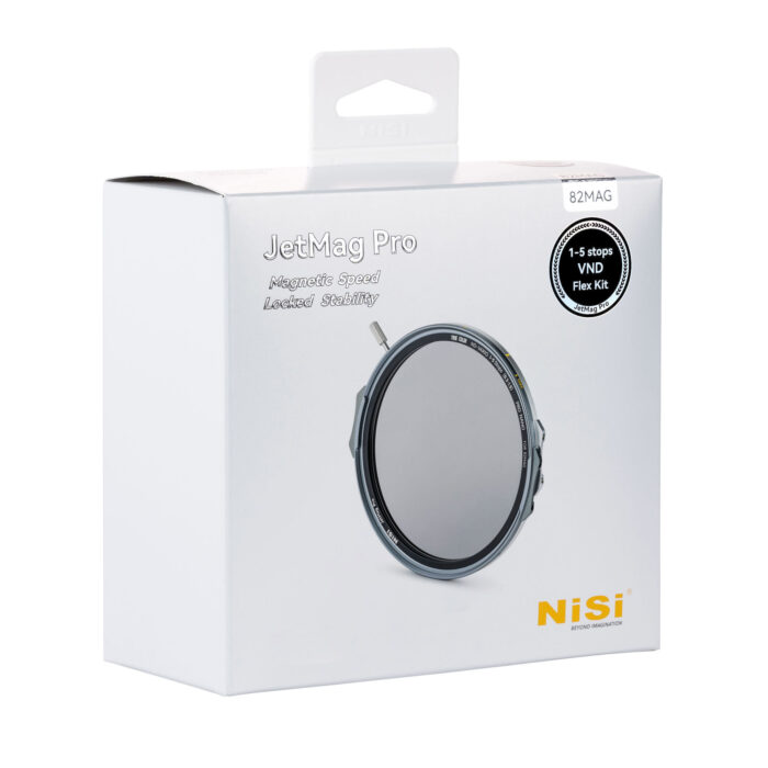 Kit NiSi Mist Creative ND Variable magnétique 1-9 Stops – Système JetMag Pro – Image 33