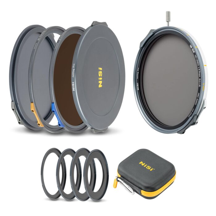 Kit NiSi Mist Creative ND Variable magnétique 1-9 Stops – Système JetMag Pro